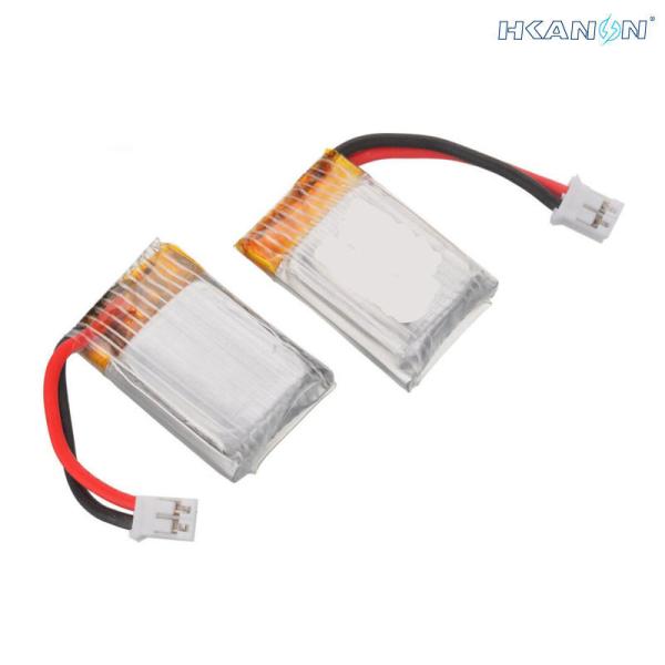 6504050 3.7 Volt Rechargeable Battery , High Discharge Lithium Polymer Battery