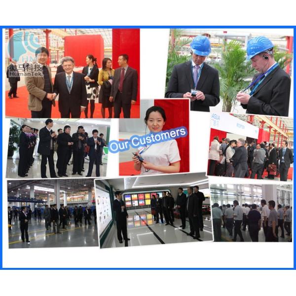 100 Channel 008A Handheld Simultaneous Interpretation Equipment For Scenic Spot