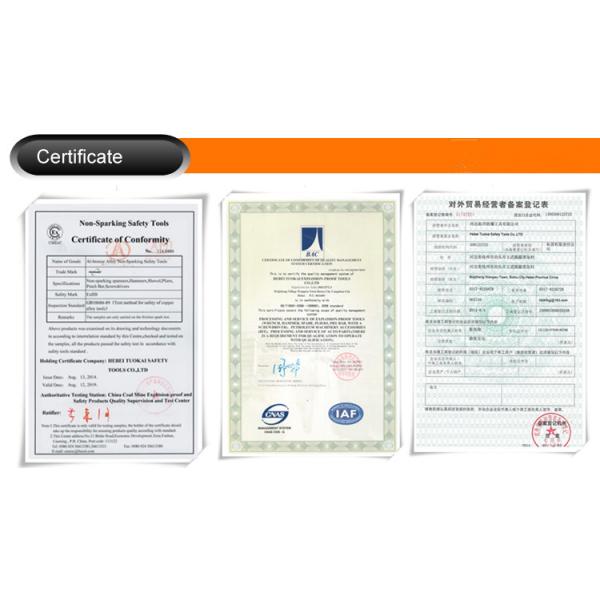 Non sparking spark-resistant slip joint pliers