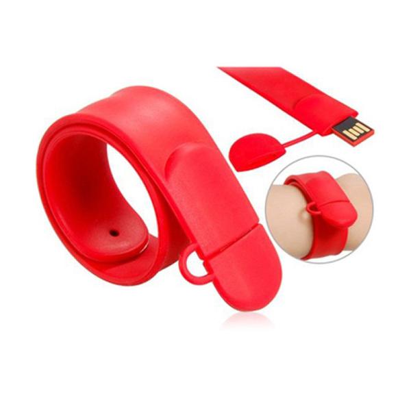 UDP Silicone Usb Wristbands Flash Drive Toy Type 32G 64GB 128GB