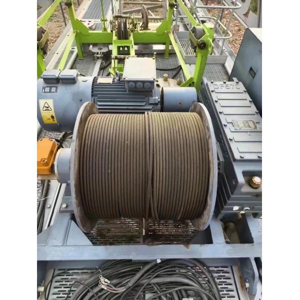 Used Tower Crane Zoomlion 6515-8 2020 Year of Machine for Sale with Good Performance