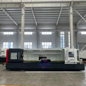 China CNC Lathe Machine CK6150 CK6180 Flat Bed 500mm Swing 1500rpm wholesale