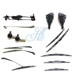 China Auto Parts Windshield Wiper Series Set for ISUZU DMAX MUX TFR NKR 100P 600P Pickup Truck wholesale