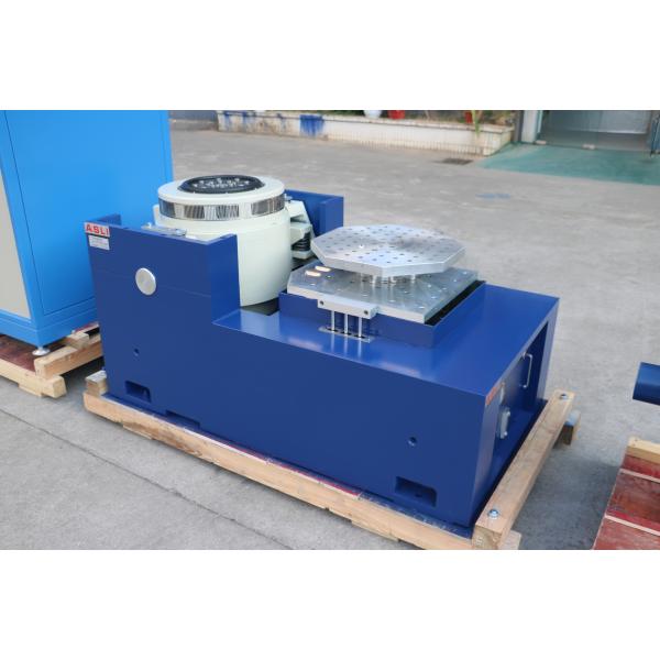 ISTA 6 Random 1000kg.F Vibration Testing Machine With Vertical Slip Table