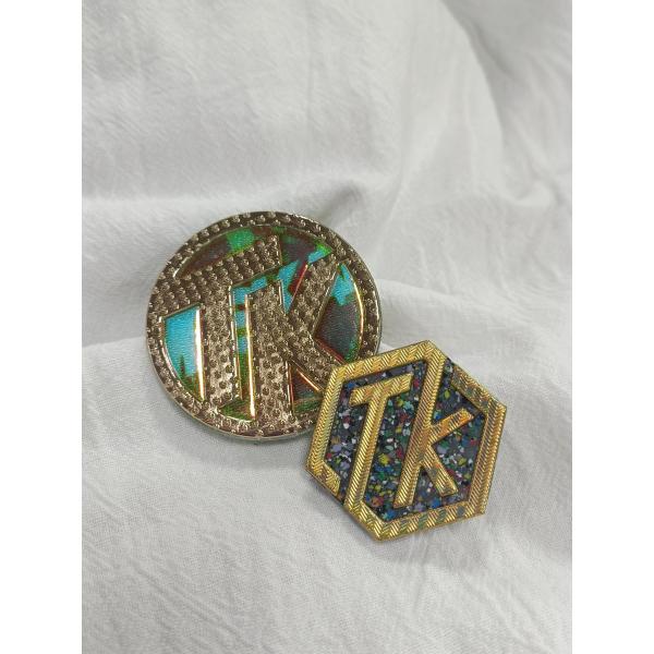 Customized Hologram Rainbow TPU OEM Garment Symphony TPU Badge