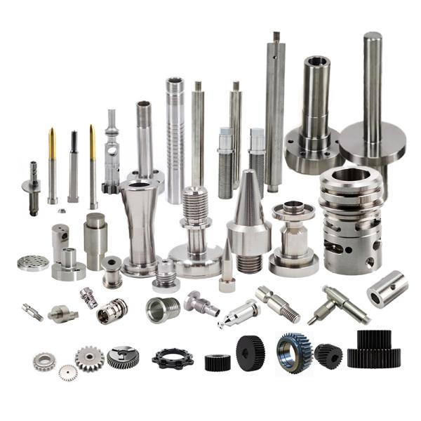 Zinc Alloy Small Brass CNC Machining Turning Parts Aluminum Fabrication Custom Wood Works