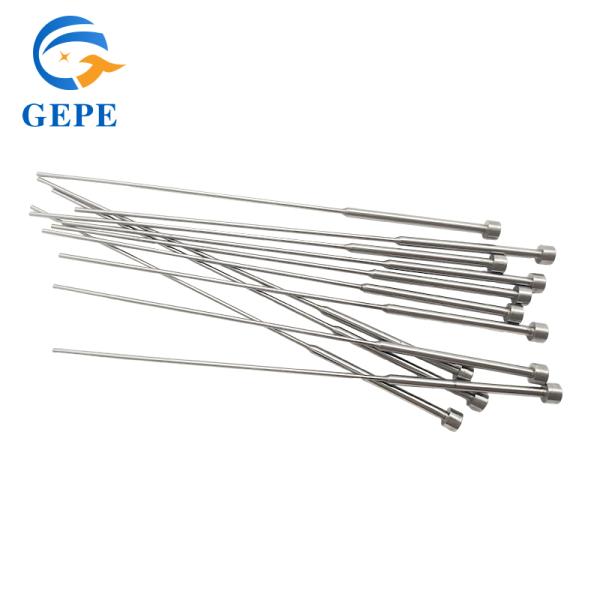 Precision H13 / SKD61 Ejector Pin Tolerance Customized Ejector Pin