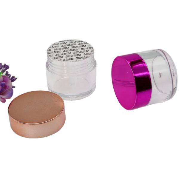 0.5oz 1oz 2oz Empty Face Cream Jar Eye Cream Jar Silk Screen Printing