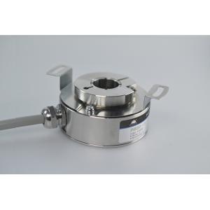 IP65 Hollow Shaft Incremental Rotary Encoder Stainless Steel High Protection