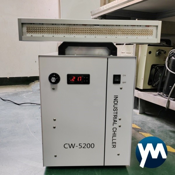 1800W Digital Flexographic Offset Printing 395nm Uv Curing Lamp for UV Led Curing System
