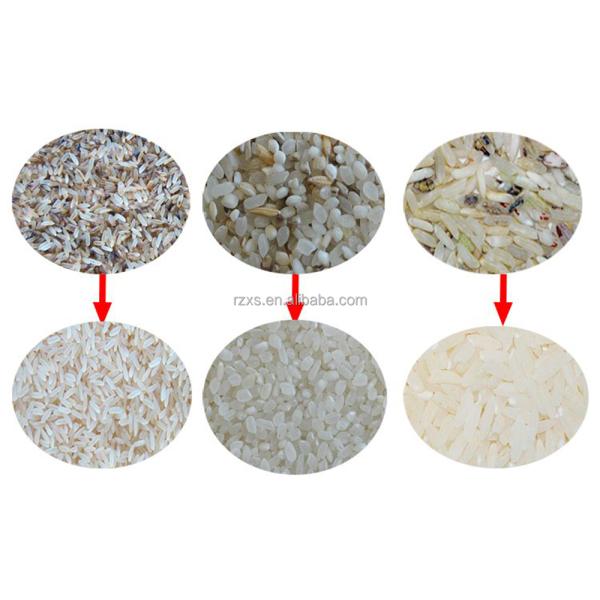 High STR CCD640 Guangdong Ejector Valves Coffee Bean Color Sorter for Long Service Life