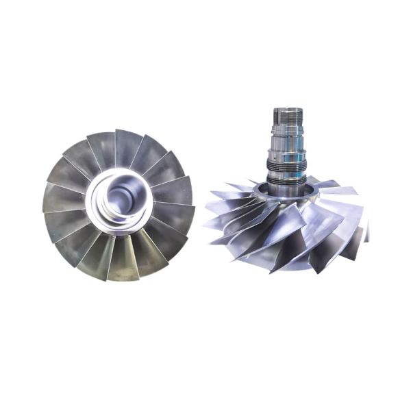 China Customized CNC Milling Machining High Precision Titanium Alloy Impeller wholesale
