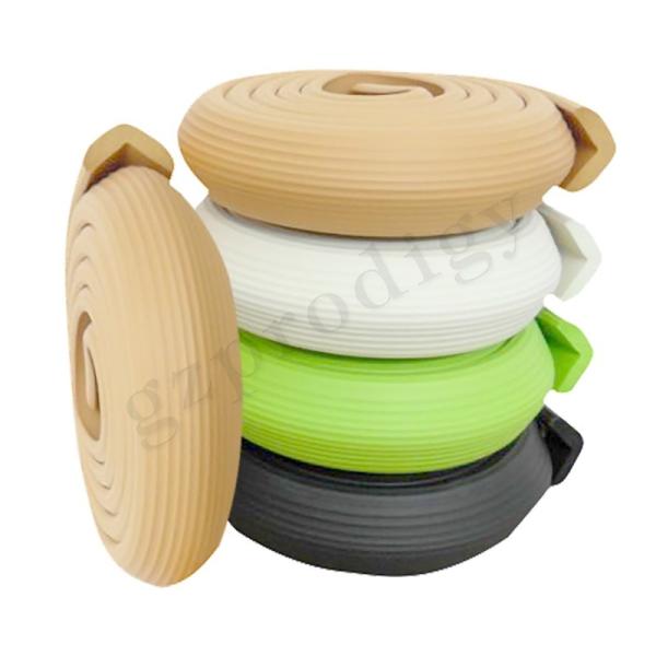 ISO9001 Nontoxic Table Edge Protection Strip , Thickness 13mm Table Edge Protector