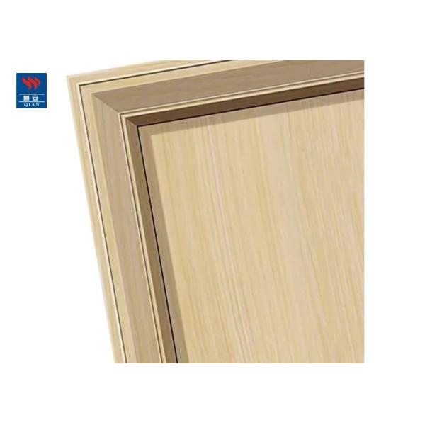 Kent Style Interior Project Veneer Laminated Solid Teak Wood Door