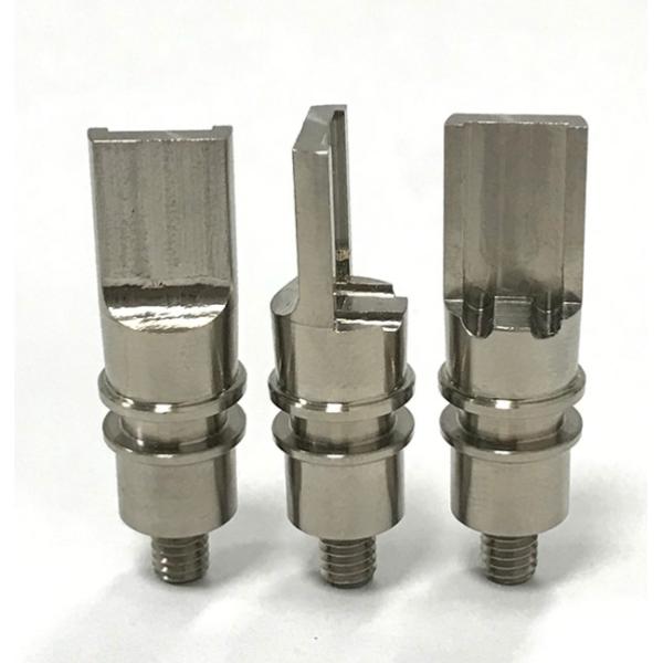 Factory Custom Made High Quality Machinery CNC Titanium Machining Turning Milling Mechanical Parts rainbow