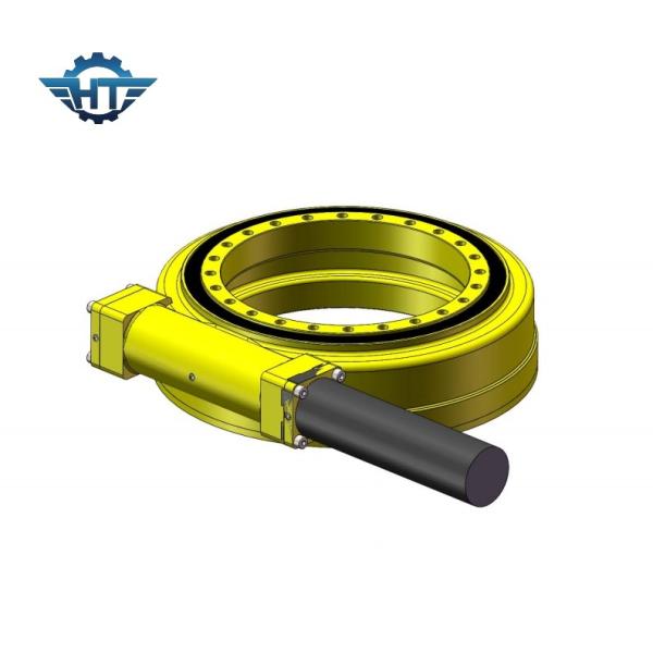 3 Inch IP66 Small Enclosed Slew Drive For Tilted Solar Tracking System