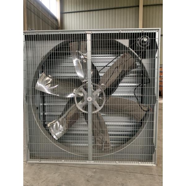 Electric Pig Pen Ventilation Fans for Poultry Farm Big Air Volume 1380x1380 Exhaust Fan for Chicken House Poultry Farm Exhaust