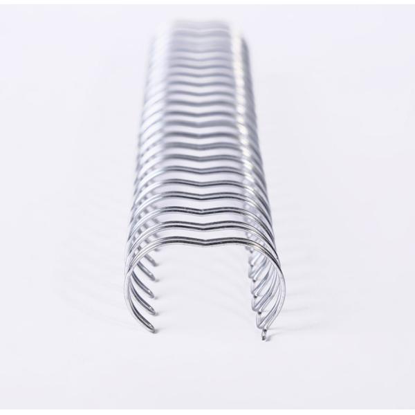 Notebook Wire Spiral Binding , 3/8 Inch Electroplating Double Wire Ring