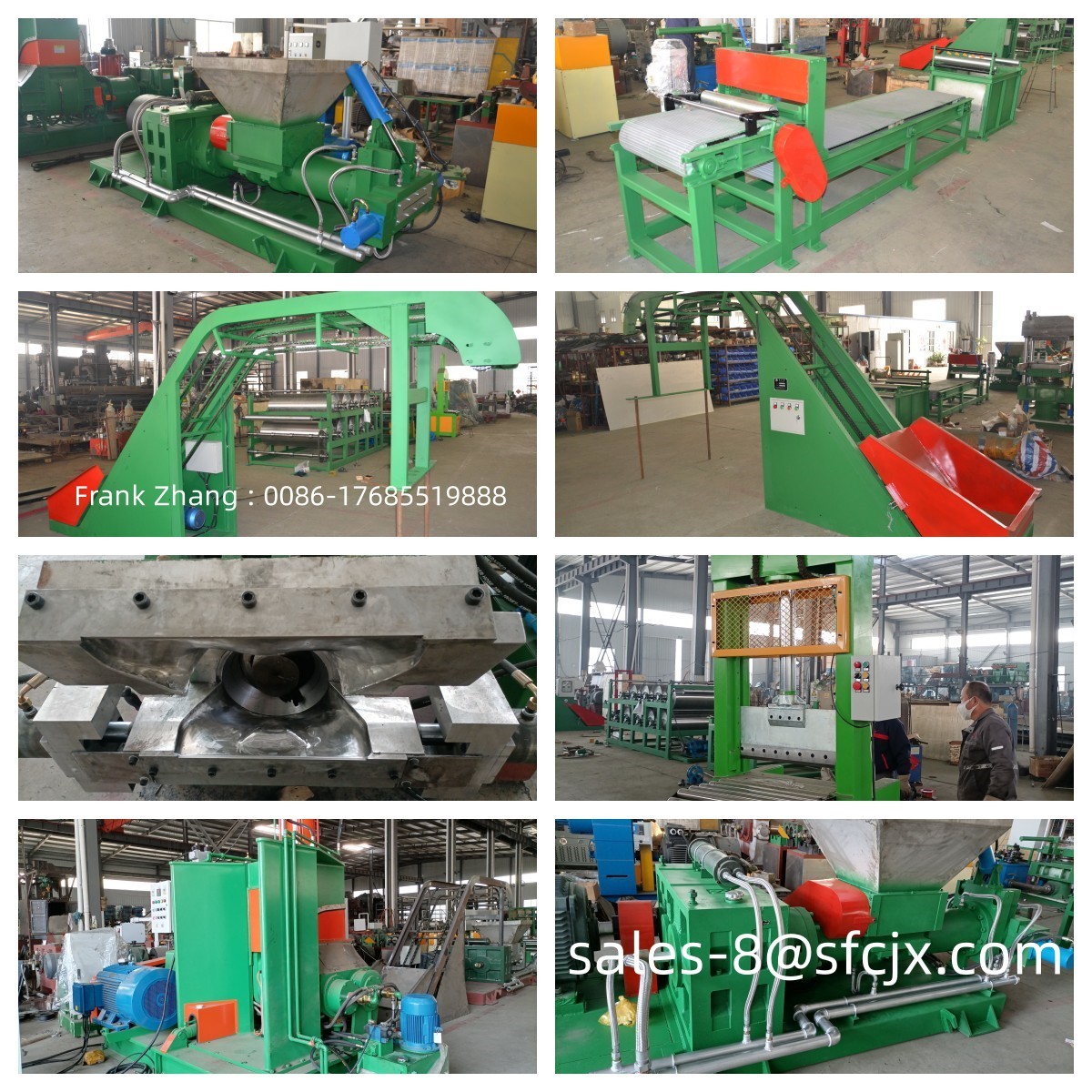China Extrusion or Calendering EPDM Production Line Customization wholesale