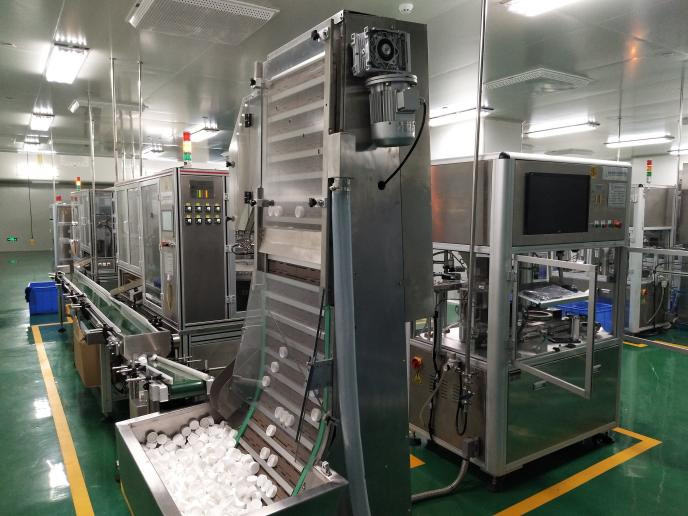 China PLC Controlled CRC Cap Assembly Machine OEM Cap Sealing Machine wholesale
