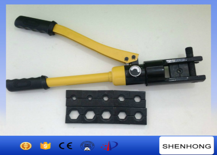 China YQK-300 Hand Operated Hydraulic Cable Lug Crimping Tool With 16 Ton Force wholesale