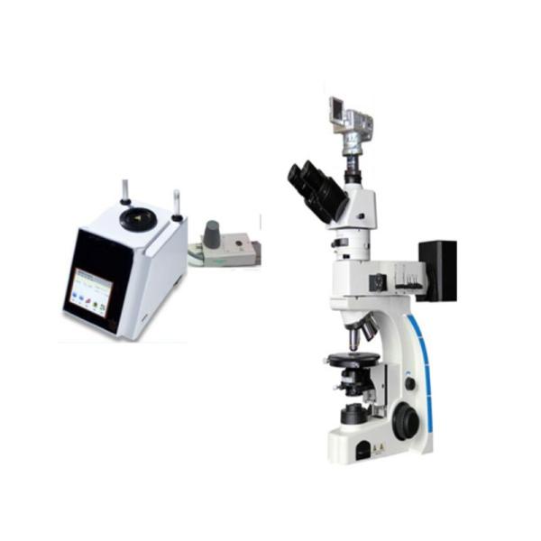 Polarized Light Microscopic Melting Point Instrument High Accuracy Section