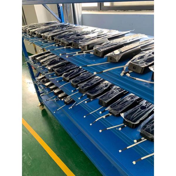 Waterproof IP65 Smart Lock for Office Tuya WIFI TTlock APP Black Silver Handle Intelligent Lock for Sliding Door