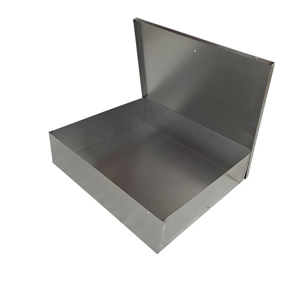 Electrical Control Power Distribution Box Metal Outdoor Cabinet Enclosure Box