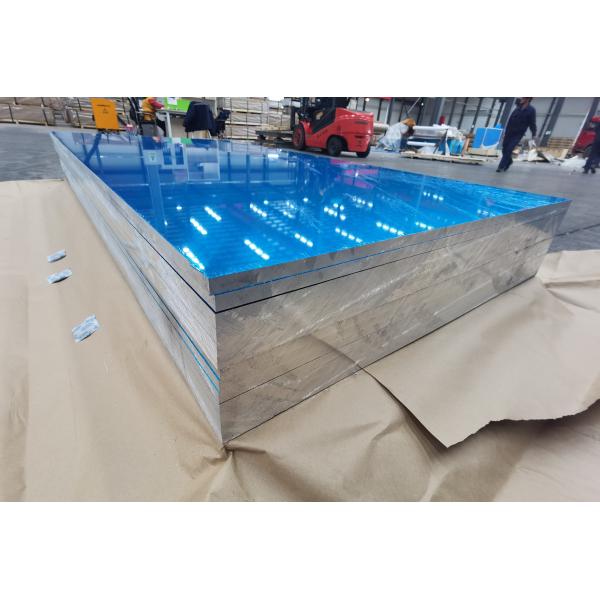 Anodized 3mm 6mm 8mm 6082 6063 Aluminum Sheet Mirror Polished