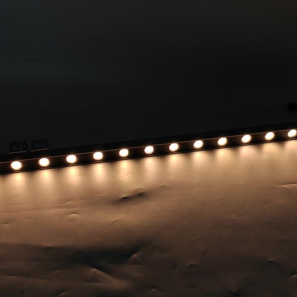 Garden decoration12W LED Wall Washer Aluminum Lamp Body with Double-Angle Lens for Landscape IP66 Rating