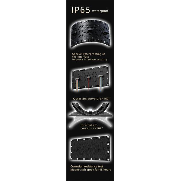 Indoor Flexible LED Panel Cylinder Column Soft LED Screen P1.875 P2 P2.5 P3 Curved LED Display Module