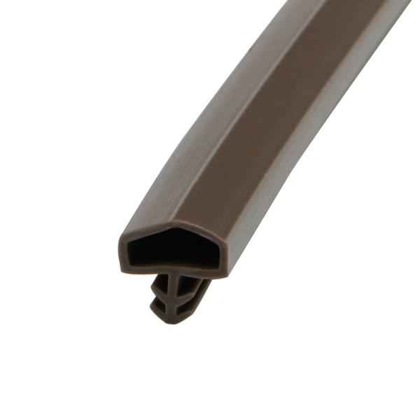 Sound Insulation Wooden Door Seal Strip Modified Pvc Door Weatherstrip