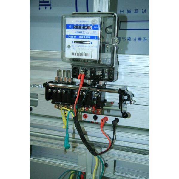 Solid Structure Quick Connection Device For Single Phase And Three Phase Energy Meter With Pure Copper Terminals