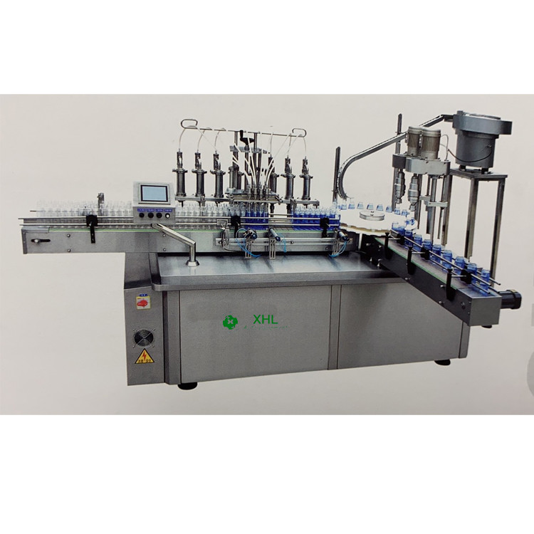 China 220V 3000BPH 20mL Filling Capping And Labeling Machine wholesale