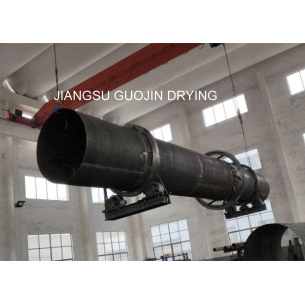 Continuous Working Diameter 1.8M Sand Rotary Dryer 6r/m