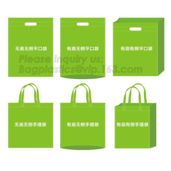 Customized Printed eco qualified Promotional Non Woven Bag, Wholesale Cheap Price Custom Printed Fabric Reusable Shoppin