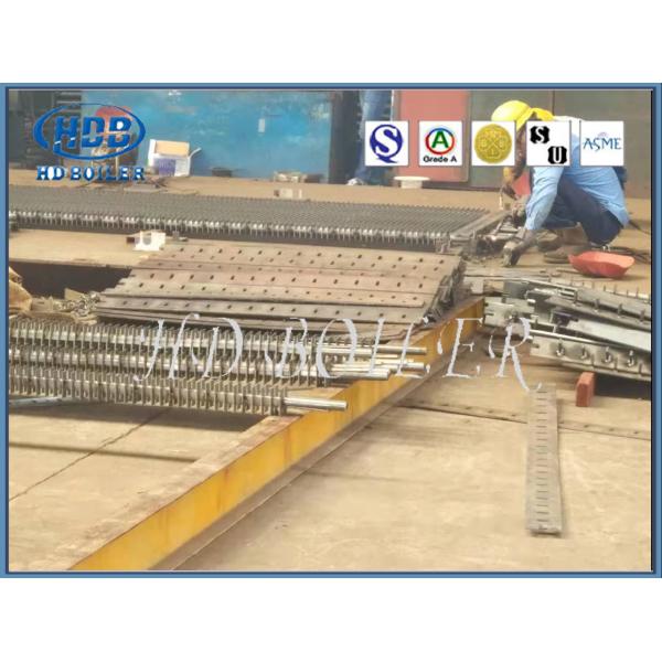 ISO Certification Boiler Tubular Longitudinal Fin Tube For Heat Exchange