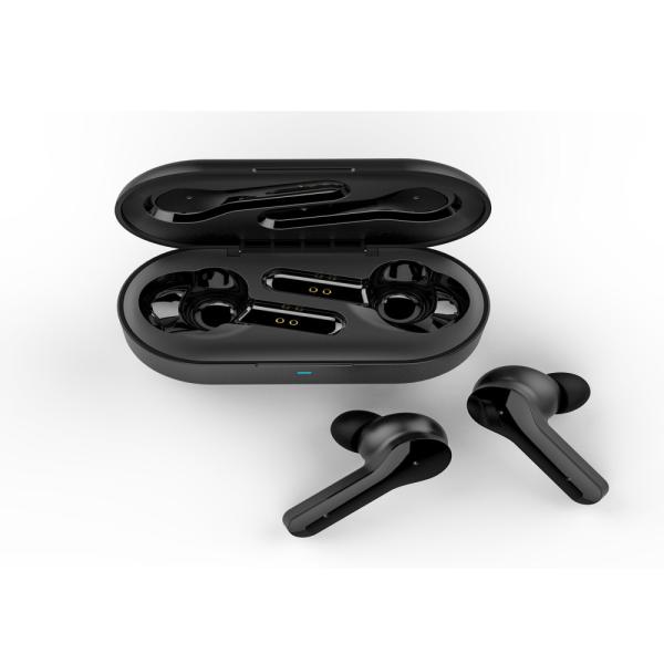 Auto Pairing Mono Bluetooth Headphone T5 TWS Touch Control 100hrs Standby Time