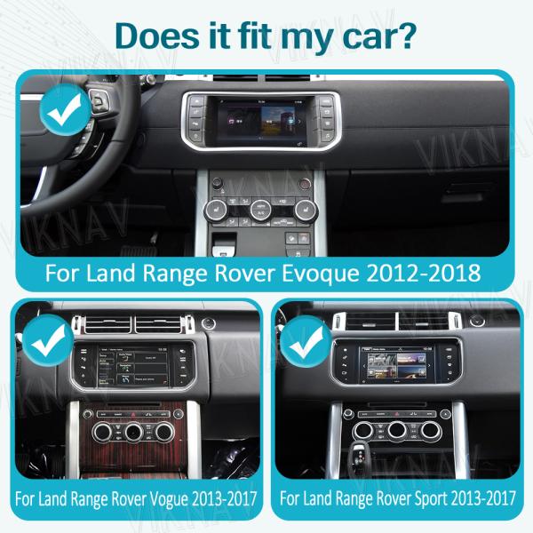 13.3'' Car Multimedia Radio For Land Range Rover Vogue / Sport / Evoque 2013-2018