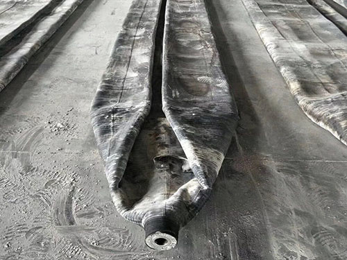 10 Layer Marine Salvage Airbags Explosion Proof Ship Launching Airbags