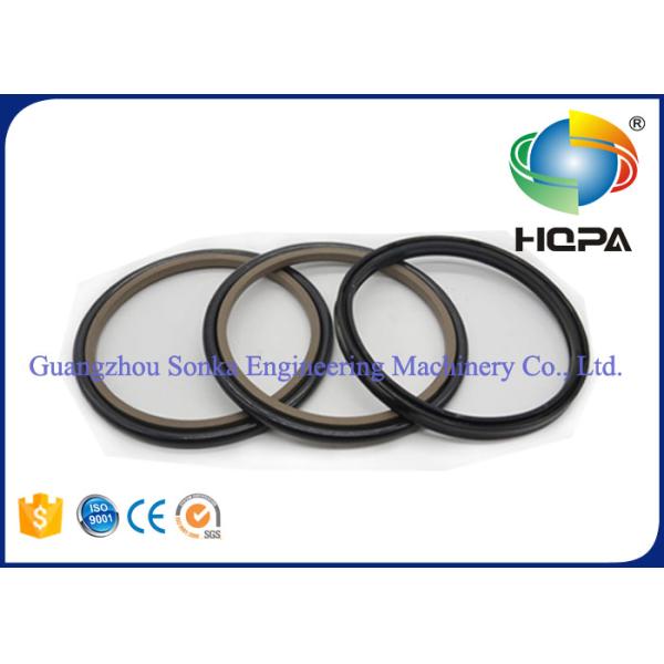 Grey + Black Color Hydraulic Breaker Seal Kit With 70 - 90 Shores A Hardness