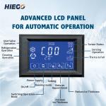 Commercial 300Kg Cube Ice Maker R404a Air Cooling Full Automatic