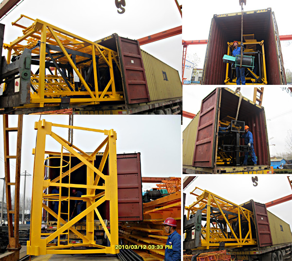 QTZ315-7040 building tower crane
