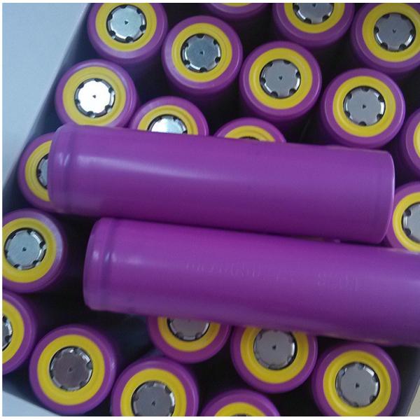 UR18650ZTA Cylindrical Lithium Ion Battery Cells 3.6V 3000mAh 10A For Mobile Power