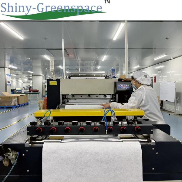 PTFE Nylon Mesh HEPA Filter Element F9 Efficiency 40 Inch