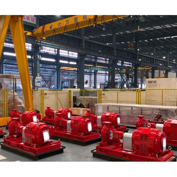 1500GPM Electric Motor Split Case UL FM Centrifugal Fire Pump