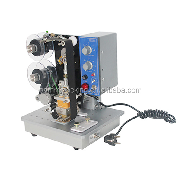 Semi-automatic Hot Stamp Printer 241B , Color-tape Batch Number and Expiry Date Coding Machine