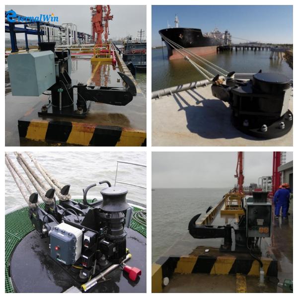 1000mm x 500mm x 200mm Spring Loaded Mooring Hook for Mooring Buoys