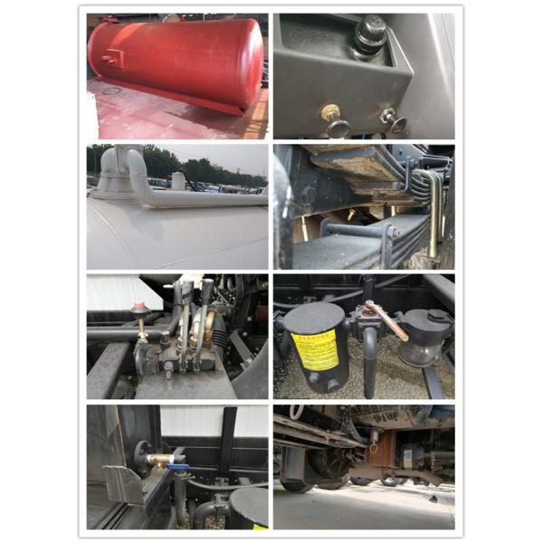 Sanitation Sewage Cleaning Truck , Vacuum Sewage Suction Truck Easy Operation