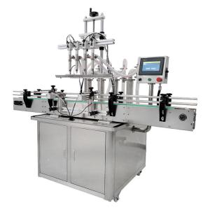 China 500BPH Linear Bottle Filling Capping Labeling Machine Line Automatic wholesale
